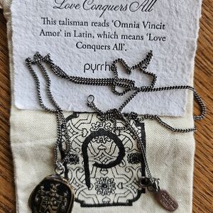 PYRRHA NECKLACE, LOVE CONQUERS ALL